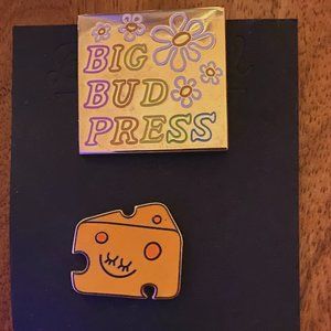 2 Big Bud Press pins (NWOT)